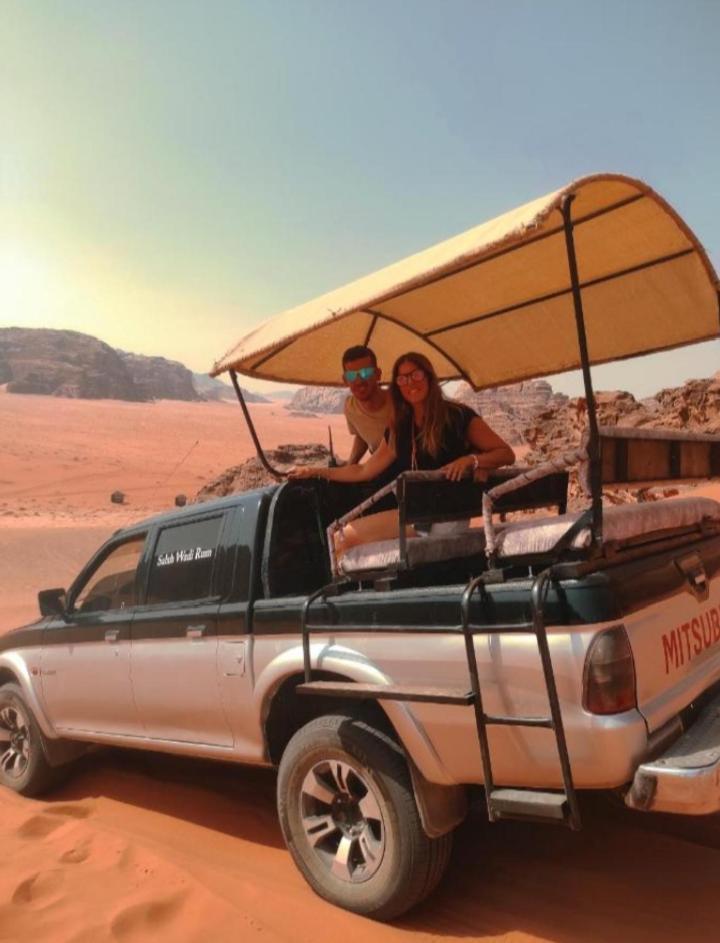 Wadi Rum Camp Stars & Jeep Tour Hotel Exterior foto