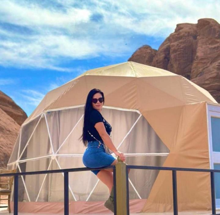 Wadi Rum Camp Stars & Jeep Tour Hotel Exterior foto